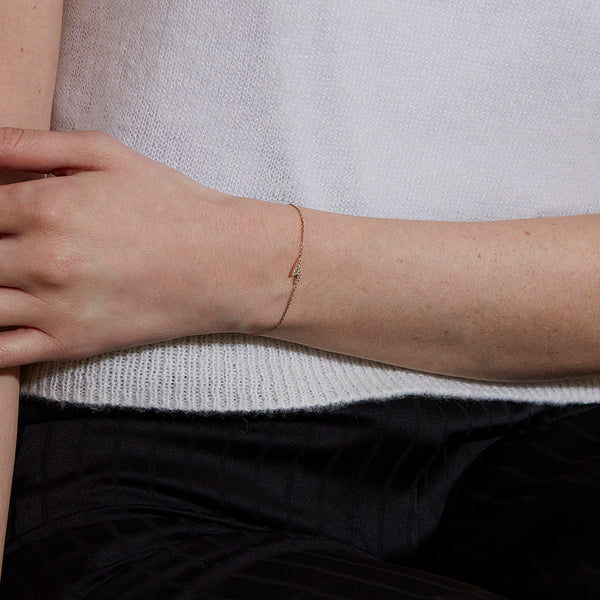 Lightning Sparkle Bracelet Gold