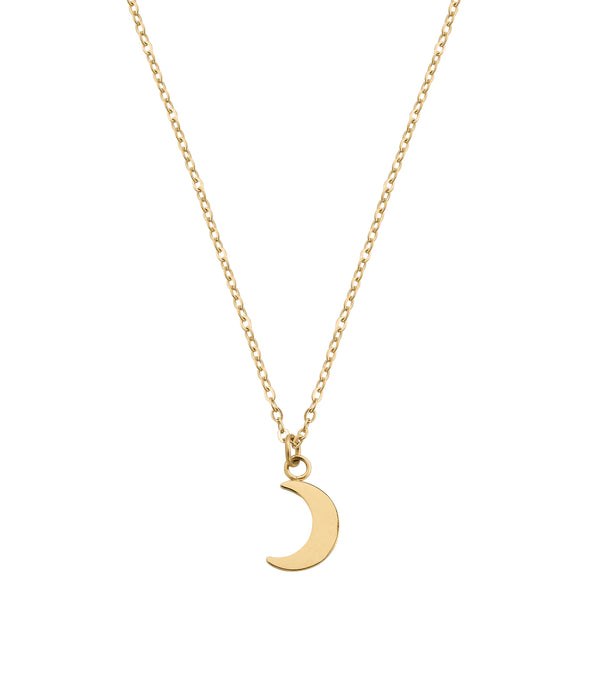 Bright Night Necklace Short Gold