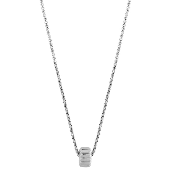 Chamfer Necklace Steel
