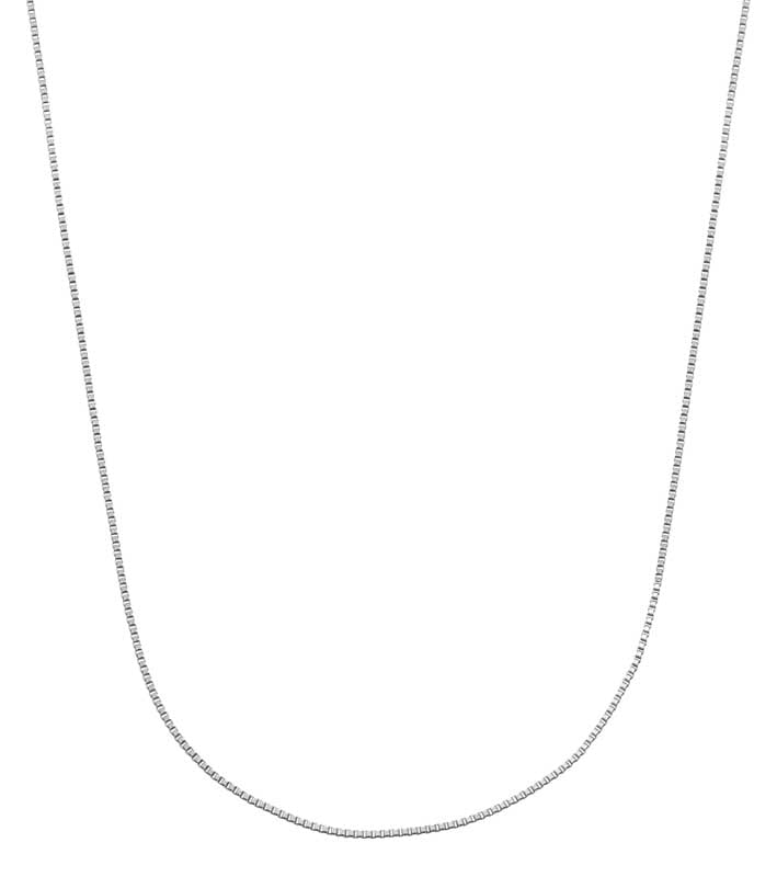 Charm Chain Box 60 cm Steel