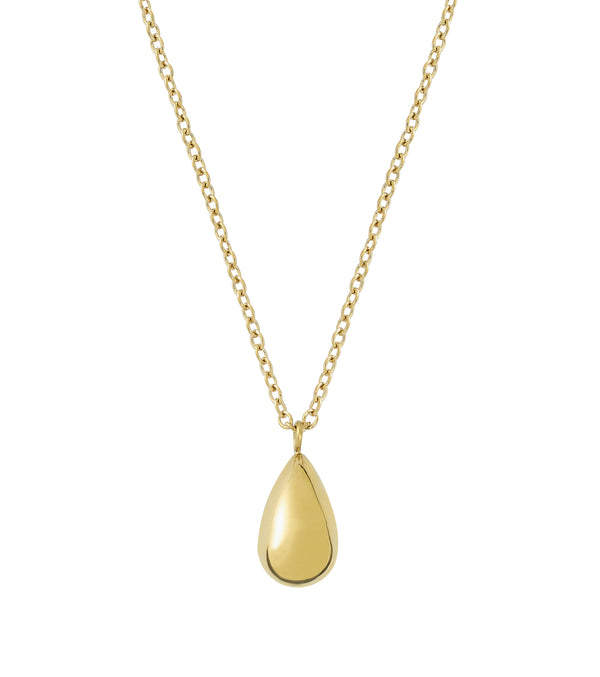 Drop Mini Necklace Gold