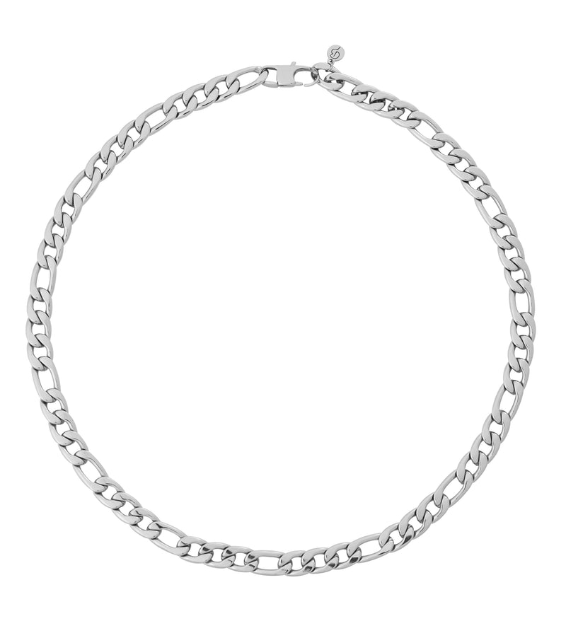 Figaro Necklace L Steel