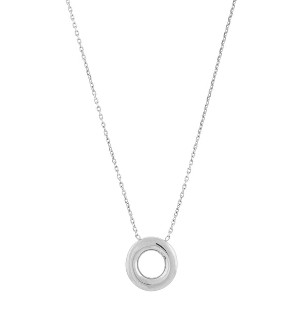 Halo Necklace Steel