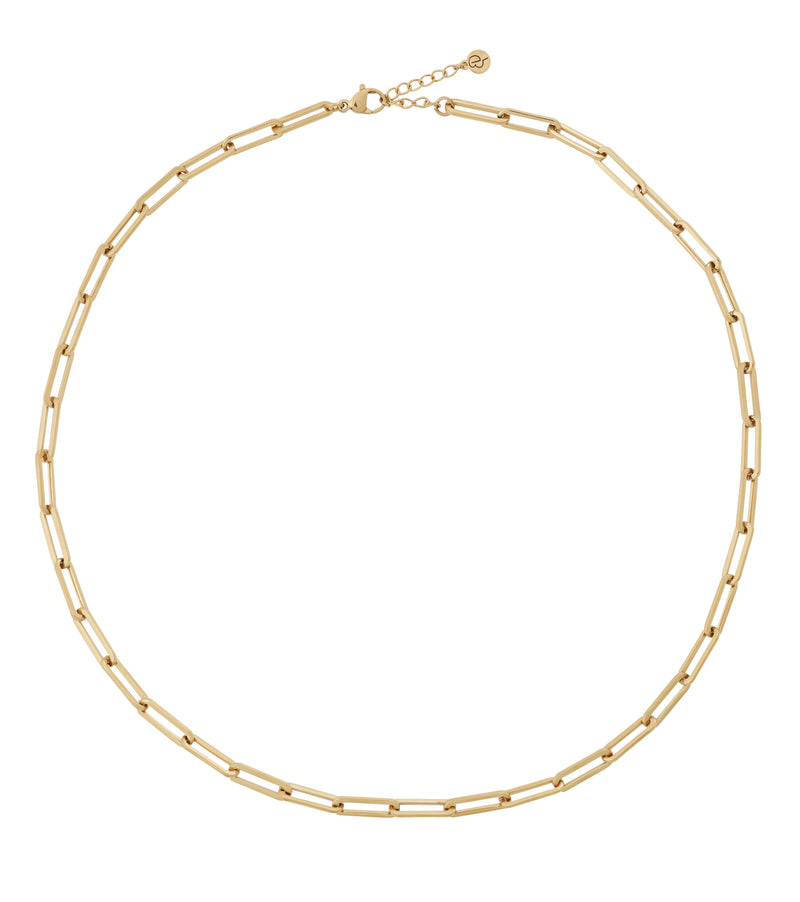 Ivy Chain Necklace L Gold