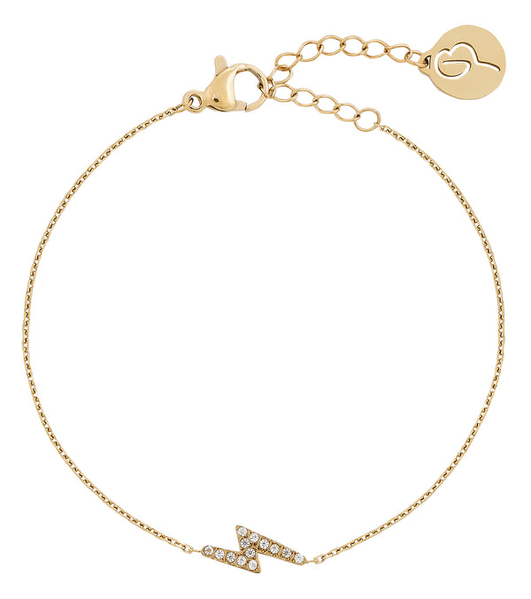 Lightning Sparkle Bracelet Gold