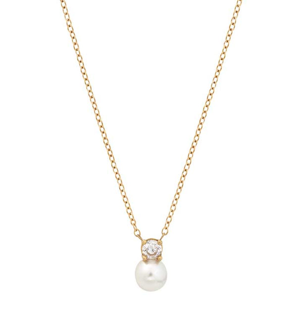 Luna  Necklace L Gold (New Style)