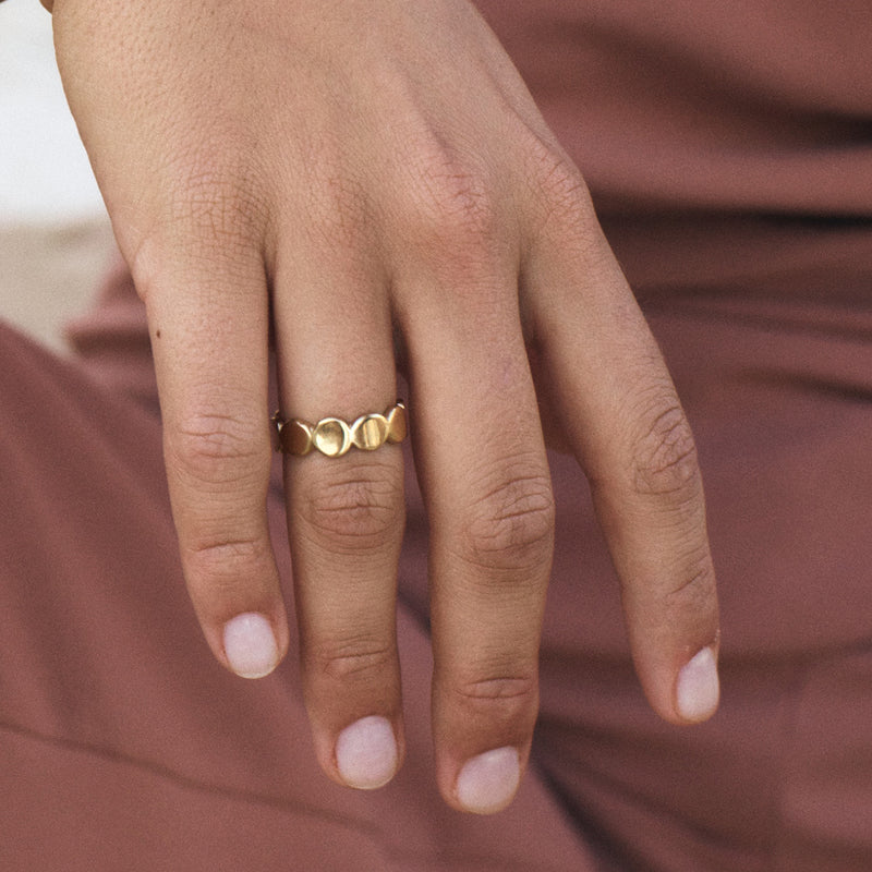 Mint Ring Gold
