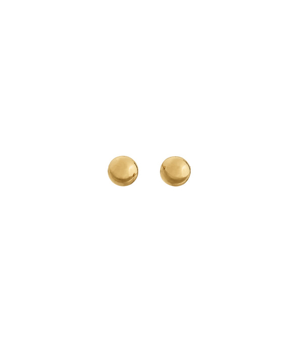 Plain Studs Gold