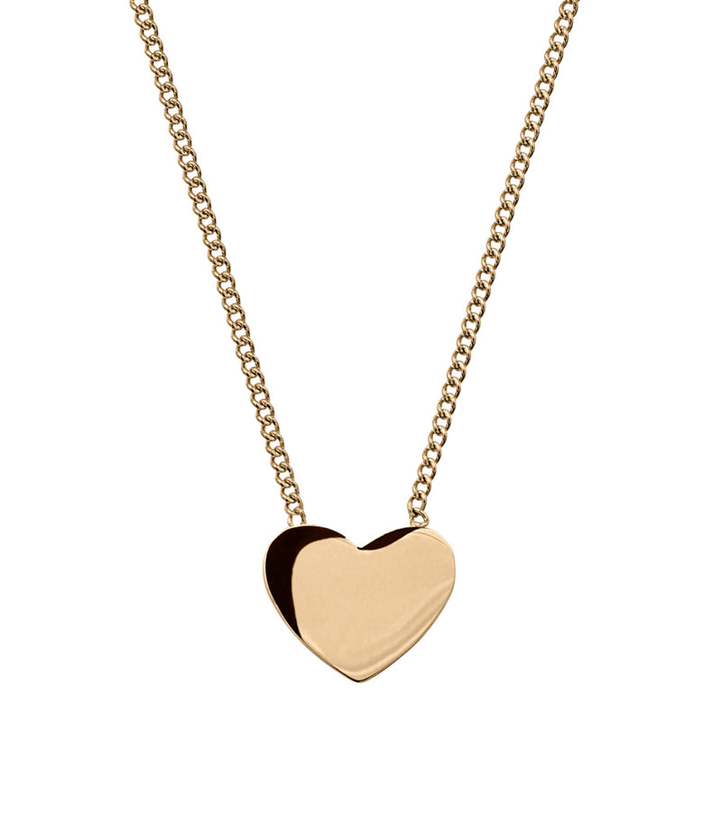 PURE HEART NECKLACE GOLD