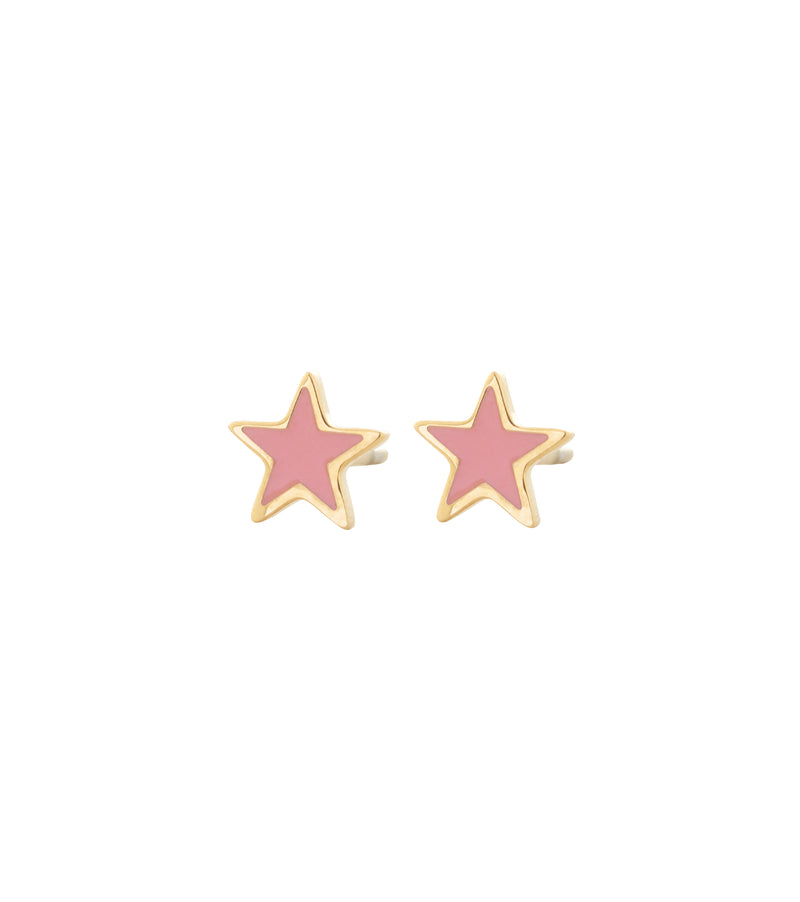 SKY STUDS KIDS PINK GOLD