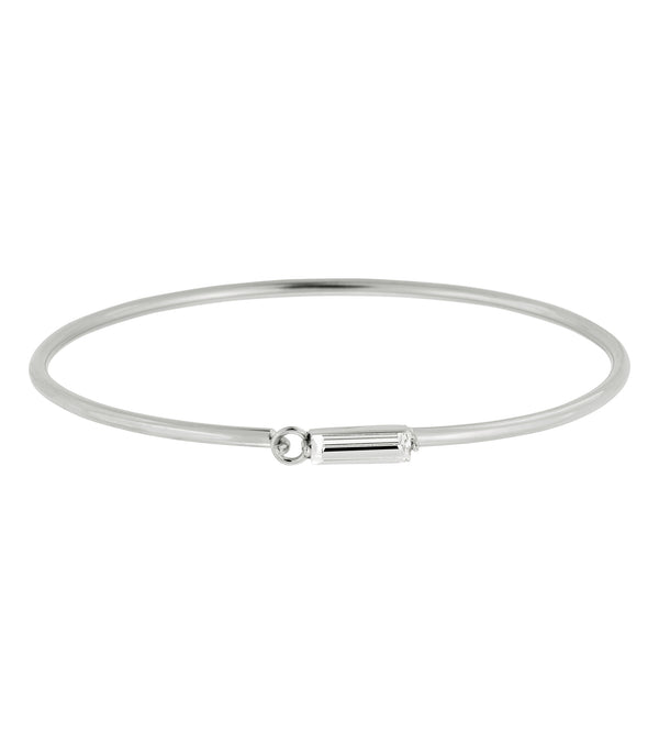 SOPHIE BANGLE STEEL / SMALL