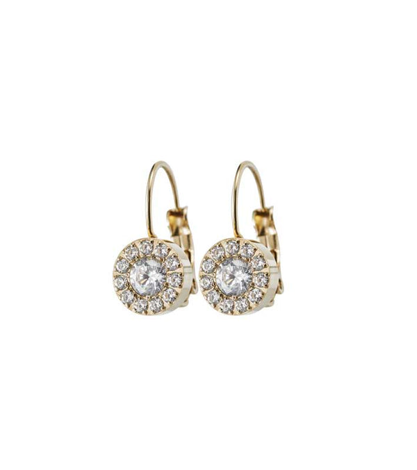 THASSOS EARRINGS GOLD