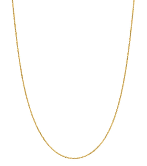 TINSEL THIN NECKLACE GOLD