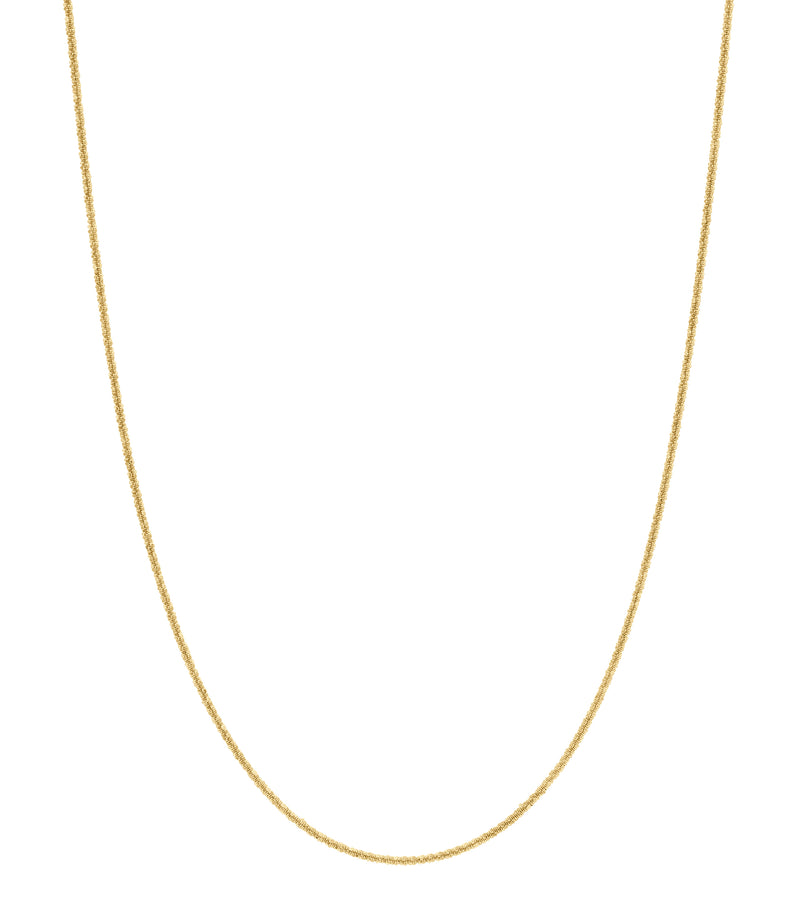 TINSEL THIN NECKLACE GOLD