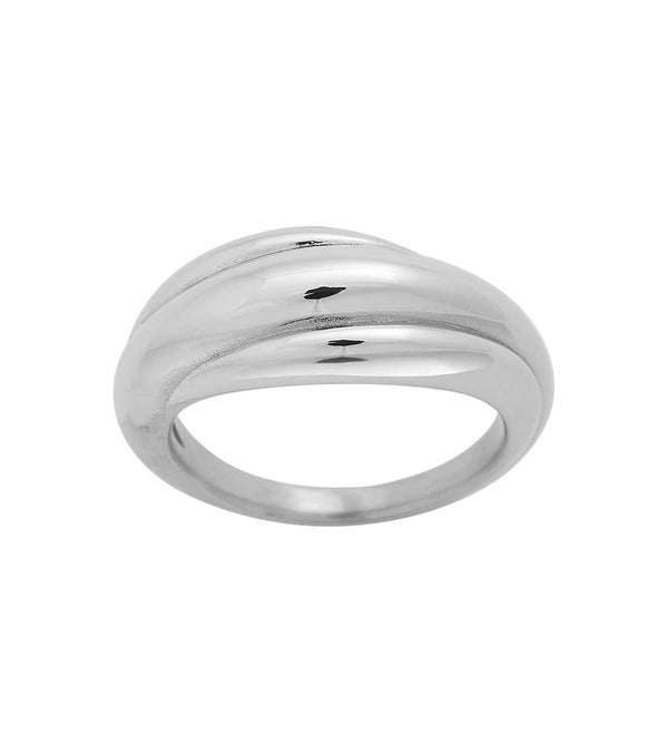 TROIS RING STEEL / S 16.8MM