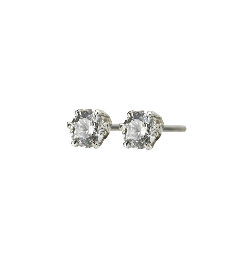 Crown Studs Mini Steel