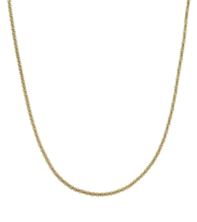 Tinsel Necklace 45cm Gold