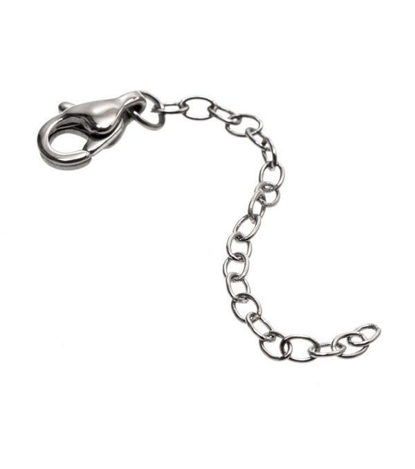 Extended Chain 5 cm Steel.