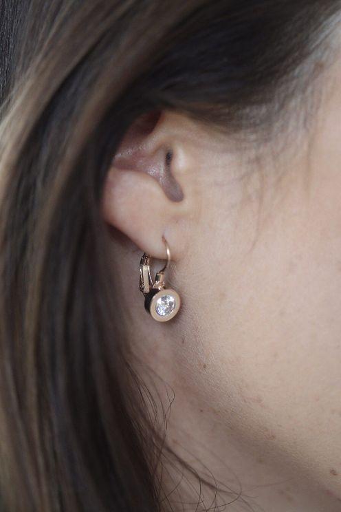 STELLA EARRINGS STEEL